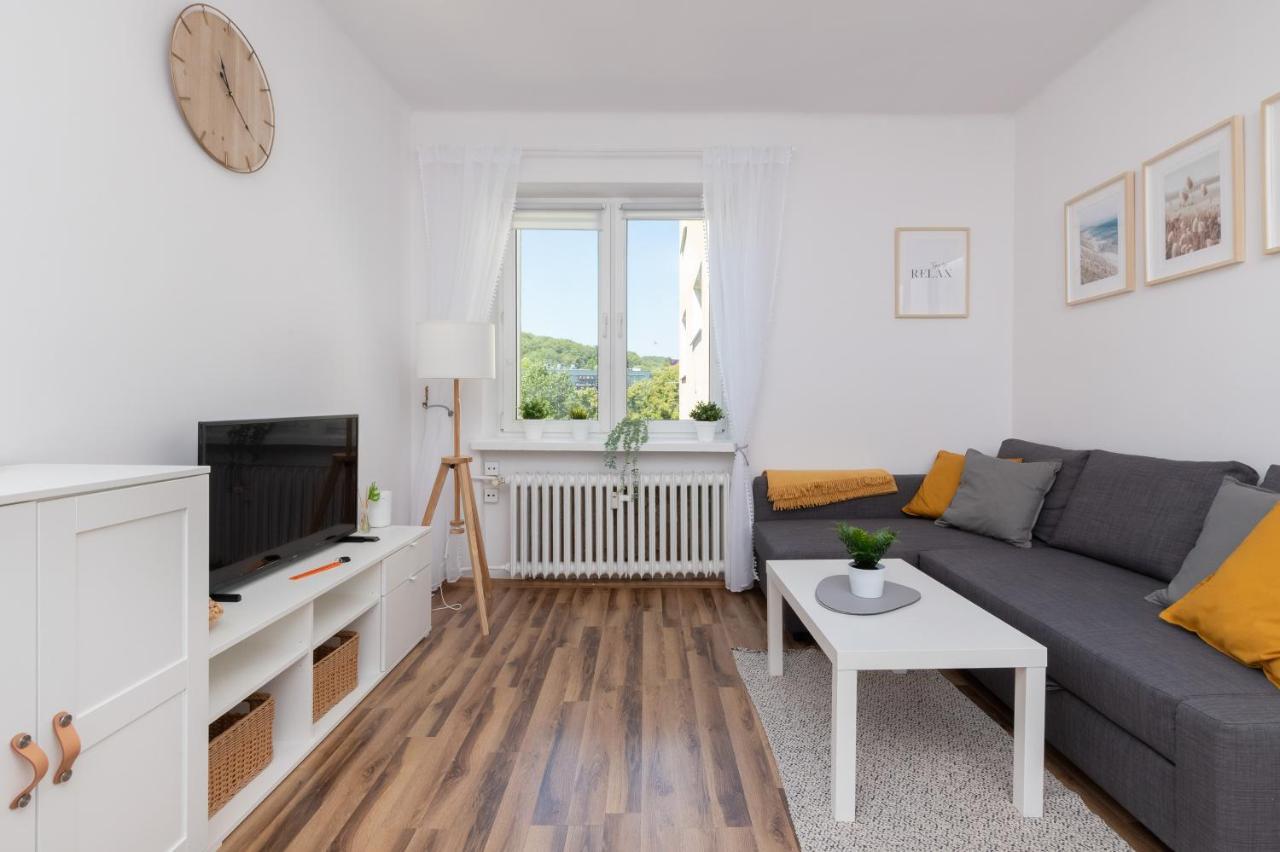 Apartment Swietojanska Riviera グディニャ エクステリア 写真