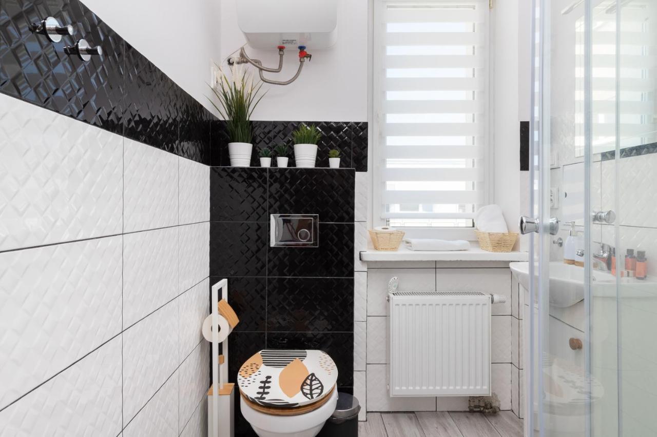 Apartment Swietojanska Riviera グディニャ エクステリア 写真