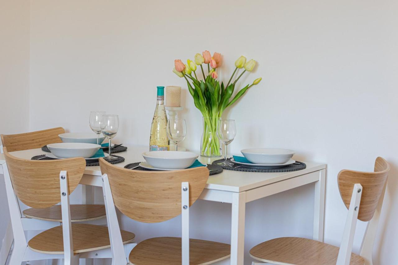 Apartment Swietojanska Riviera グディニャ エクステリア 写真