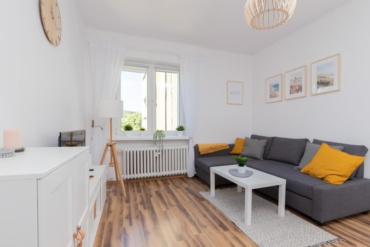 Apartment Swietojanska Riviera グディニャ エクステリア 写真