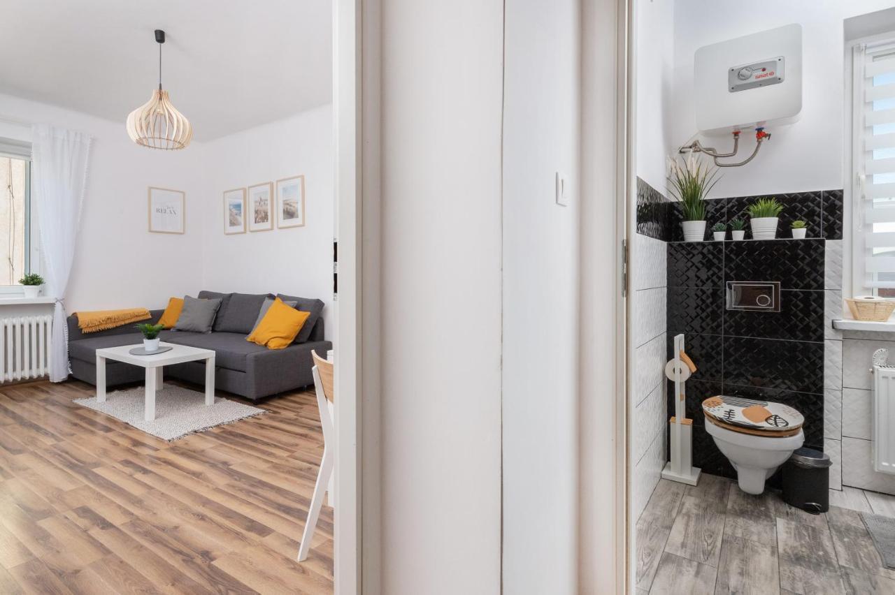 Apartment Swietojanska Riviera グディニャ エクステリア 写真